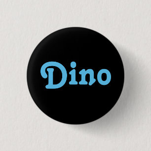Badge Rond 2,50 Cm Dino du bouton