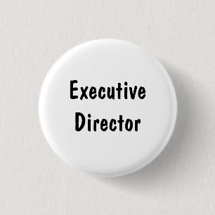 Badge Rond 2,50 Cm Directeur exécutif