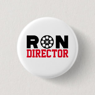 Badge Rond 2,50 Cm Directeur Ron