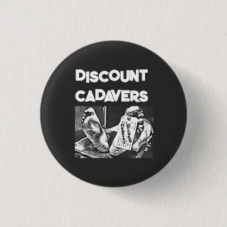 Badge Rond 2,50 Cm Discount Cadavers Pin