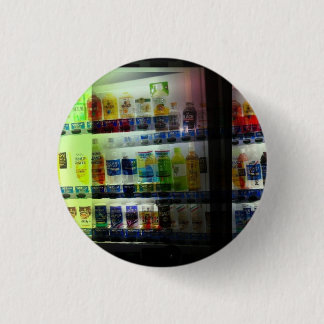 Badge Rond 2,50 Cm Distributeur automatique japonais