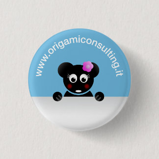 Badge Rond 2,50 Cm Diva Meneghina - consultation d'origami