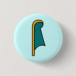 Badge Rond 2,50 Cm Divinité : : Ma'at