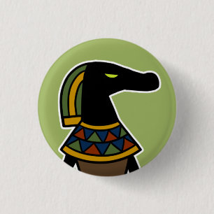 Badge Rond 2,50 Cm Divinité : : Sobek