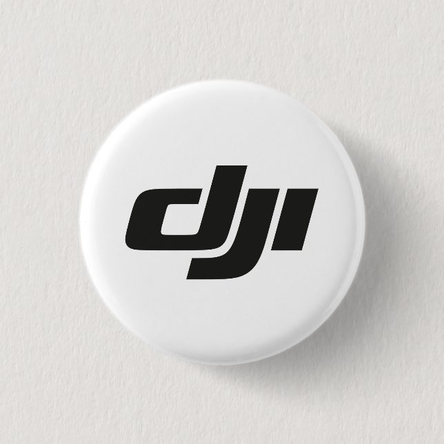 BADGE ROND 2,50 CM DJI (Devant)