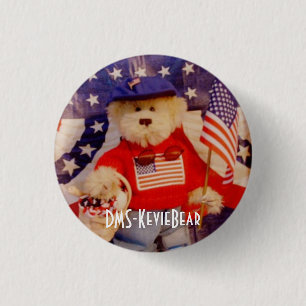 Badge Rond 2,50 Cm DMS-KevieBear