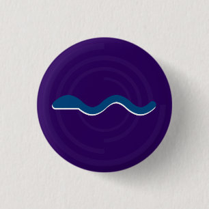 Badge Rond 2,50 Cm Docteur Who Snerd Pin