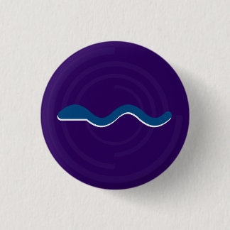 Badge Rond 2,50 Cm Docteur Who Snerd Pin