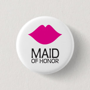 Badge Rond 2,50 Cm Domestique de bouton d'honneur