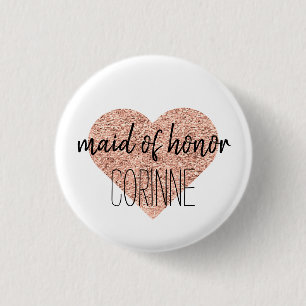 Badge Rond 2,50 Cm Domestique mignonne de bouton d'honneur