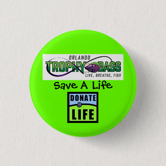 Badge Rond 2,50 Cm Donnez la vie - ils ont sauvé le mien