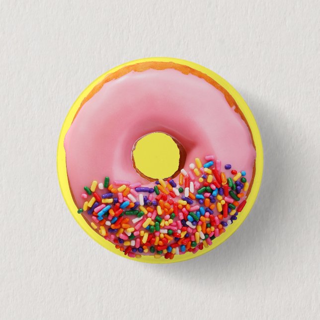 BADGE ROND 2,50 CM DONUTS 2 (Devant)