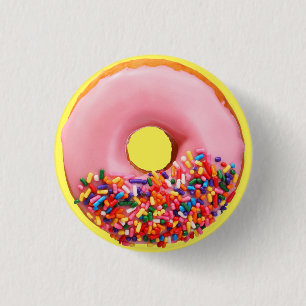 BADGE ROND 2,50 CM DONUTS 2
