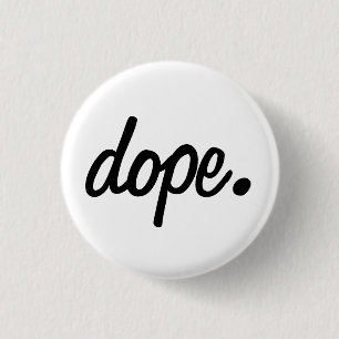 Badge Rond 2,50 Cm dopant. Insigne rond