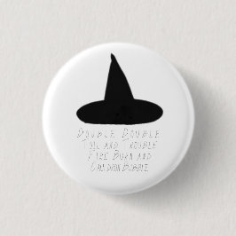 Badge Rond 2,50 Cm "Double double huile et problème"