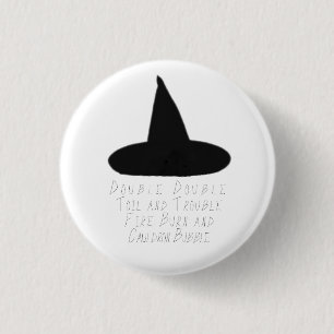 Badge Rond 2,50 Cm "Double double huile et problème"