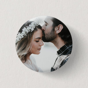 Badge Rond 2,50 Cm Double face Ajouter votre propre photo personnalis