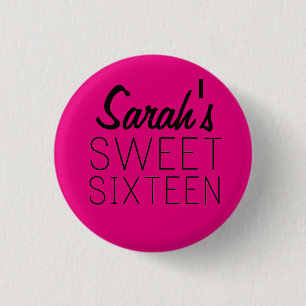 Badge Rond 2,50 Cm Douceur personnalisée 16 broches