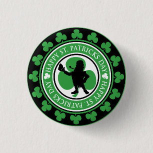 Badge Rond 2,50 Cm Dover St. Patricks
