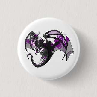 Badge Rond 2,50 Cm Dragon de Fierté désisexuel