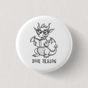 Badge Rond 2,50 Cm Dragon livre