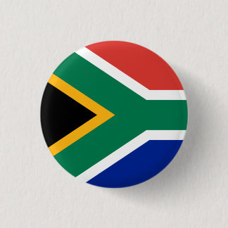 Badge Rond 2,50 Cm Drapeau Afrique du Sud