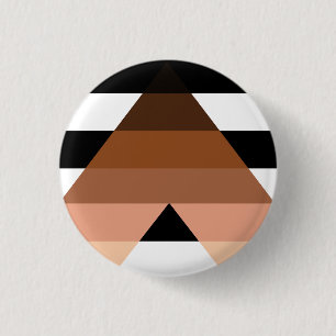 Badge Rond 2,50 Cm Drapeau ally BIPOC
