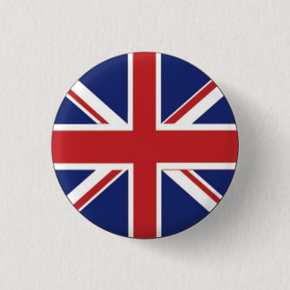 Badge Rond 2,50 Cm Drapeau britannique