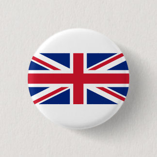 Badge Rond 2,50 Cm Drapeau britannique, Drapeau du Royaume-Uni