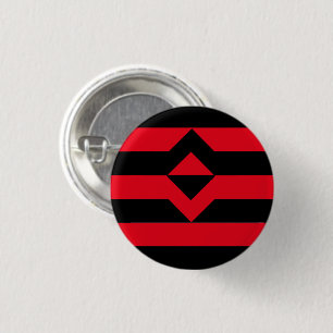Badge Rond 2,50 Cm Drapeau de fierté du poing