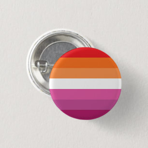 Badge Rond 2,50 Cm Drapeau de fierté lesbienne