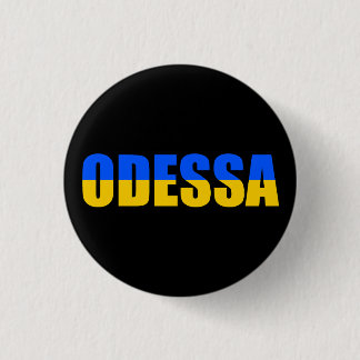 Badge Rond 2,50 Cm Drapeau de Kiev Ukraine