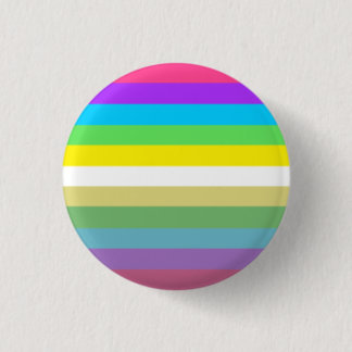 Badge Rond 2,50 Cm Drapeau de la fierté synesthegender