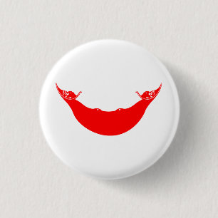 Badge Rond 2,50 Cm Drapeau de l'île de Pâques