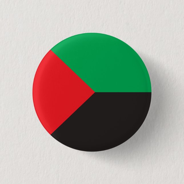 Badge Rond 2,50 Cm Drapeau de Martinique (Devant)