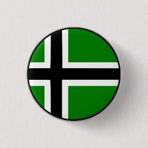 Badge Rond 2,50 Cm Drapeau de Vinland
