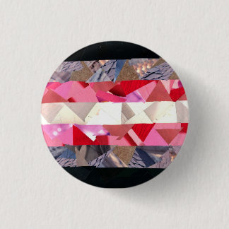 Badge Rond 2,50 Cm Drapeau Demigirl