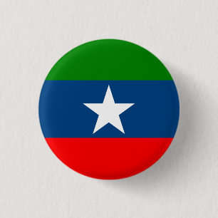 Badge Rond 2,50 Cm Drapeau d'Ogaden