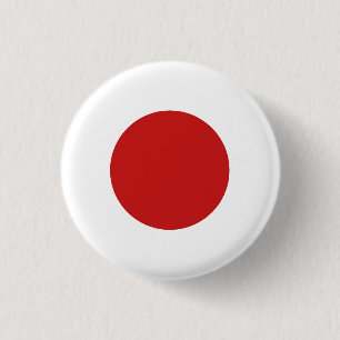 Badge Rond 2,50 Cm Drapeau du Japon