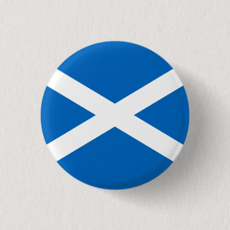 Badge Rond 2,50 Cm Drapeau écossais, Drapeau écossais