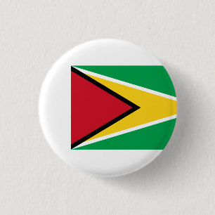 Badge Rond 2,50 Cm Drapeau guyanais, Drapeau guyanais