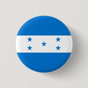 Badge Rond 2,50 Cm Drapeau hondurien, Drapeau hondurien