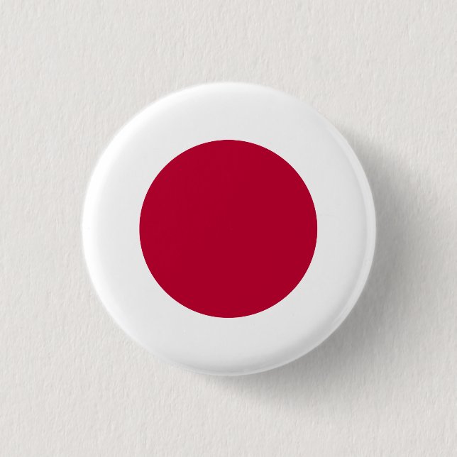 Badge Rond 2,50 Cm Drapeau japonais (Devant)