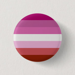 Badge Rond 2,50 Cm Drapeau lesbien