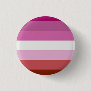Badge Rond 2,50 Cm Drapeau lesbien