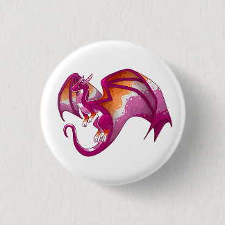 Badge Rond 2,50 Cm Drapeau lesbien "Sunset"