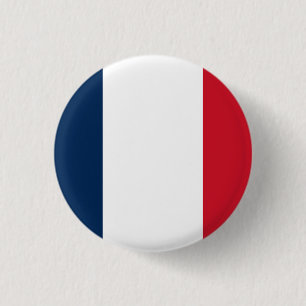 Badge Rond 2,50 Cm Drapeau national