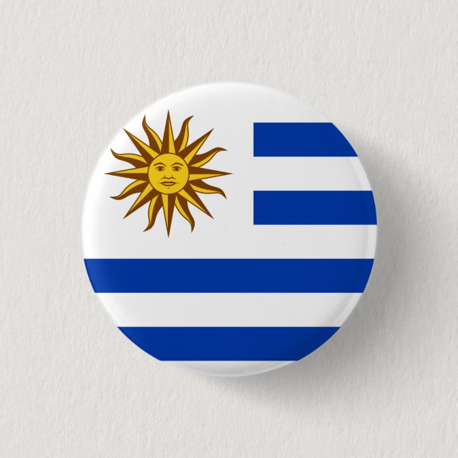 Badge Rond 2,50 Cm Drapeau national de Jamaïque (Devant)