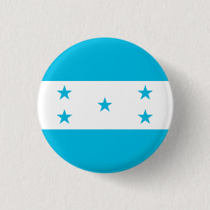 Badge Rond 2,50 Cm Drapeau national du Honduras