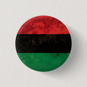 Badge Rond 2,50 Cm Drapeau panafricain
